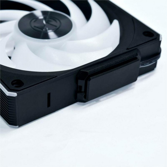 Вентилятор Lian Li Uni Fan CL Wireless 120-3 Black (G99.12CL1W3B.00)