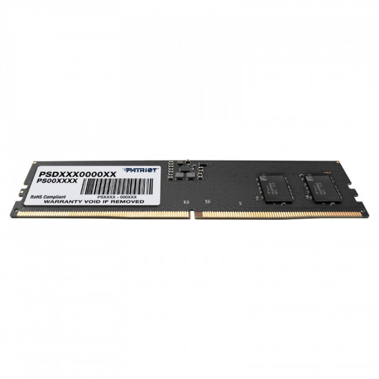 Модуль пам`яті DDR5 16GB/5600 Patriot Signature Line (PSD516G560081)