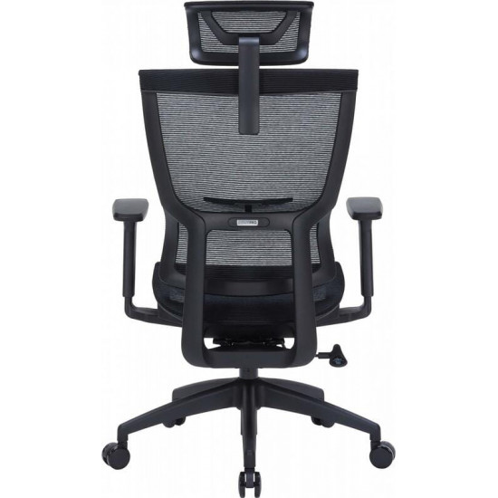 Крісло офісне Officepro Elegant OC660-B-B-B Black