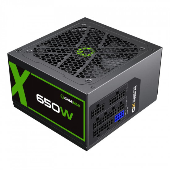 Блок живлення GameMax GX-650 Modular 650W Black