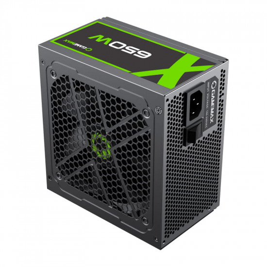 Блок живлення GameMax GX-650 Modular 650W Black
