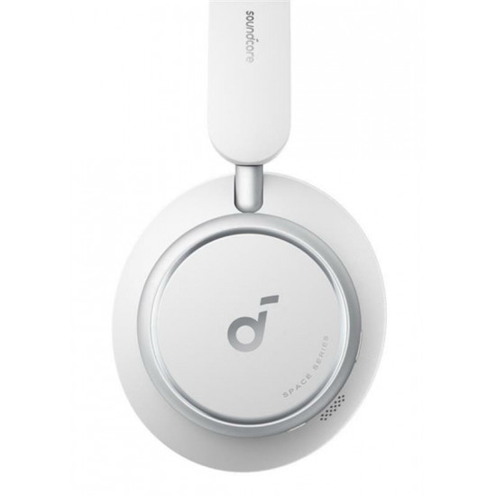 Bluetooth-гарнітура Anker SoundCore Space Q45 White (A3040G21)