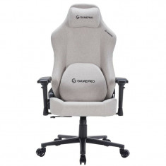 Крісло для геймерів GamePro FGC750LG Light Gray
