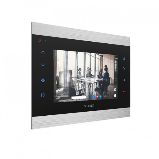 IP-відеодомофон Slinex SL-07N Cloud Silver/Black