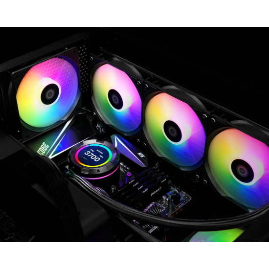 Система водяного охолодження ID-Cooling Space LCD SL360 XE